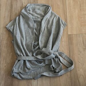 Gray Women's Sweater Vest